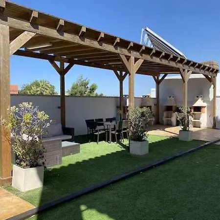 아파트 3 Boutique Del Mar Palmar 카디스