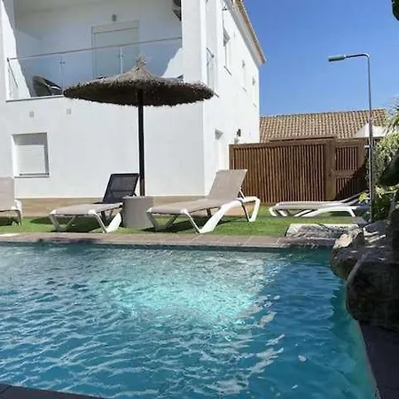 3 Boutique Del Mar Palmar 公寓 *